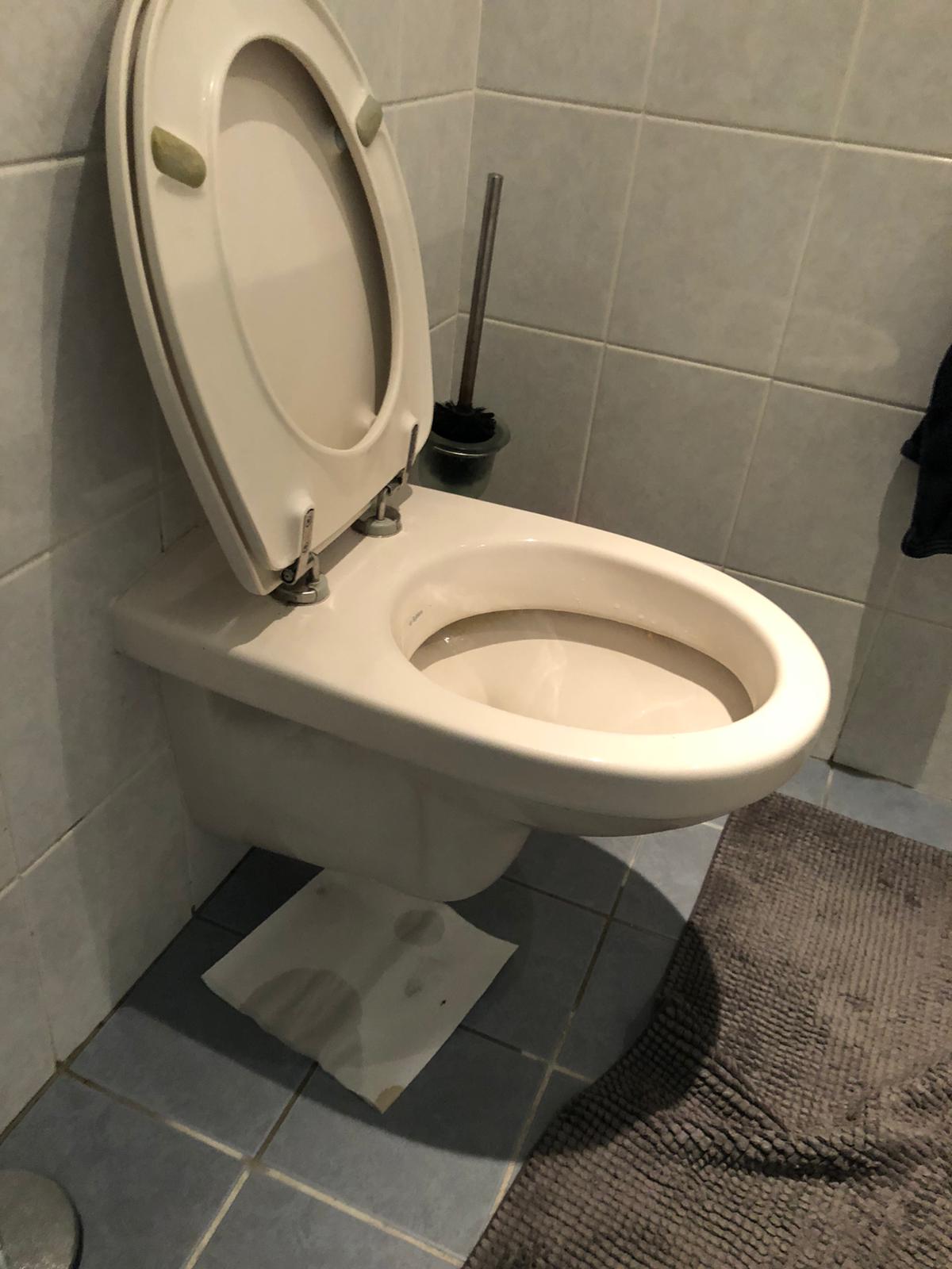 hangtoilet Hellevoetsluis